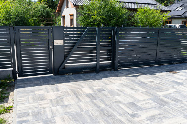 Decorative Driveway Pavers in Winthrop, IA